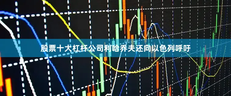股票十大杠杆公司利哈乔夫还向以色列呼吁