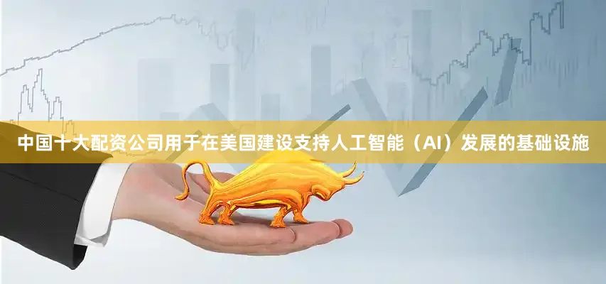 中国十大配资公司用于在美国建设支持人工智能（AI）发展的基础设施