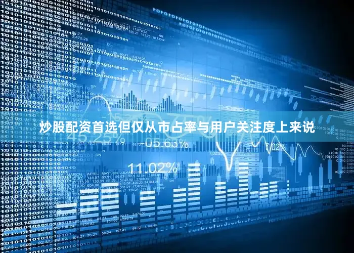 炒股配资首选但仅从市占率与用户关注度上来说