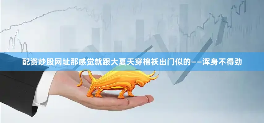 配资炒股网址那感觉就跟大夏天穿棉袄出门似的——浑身不得劲