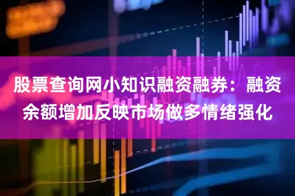 股票查询网小知识融资融券：融资余额增加反映市场做多情绪强化